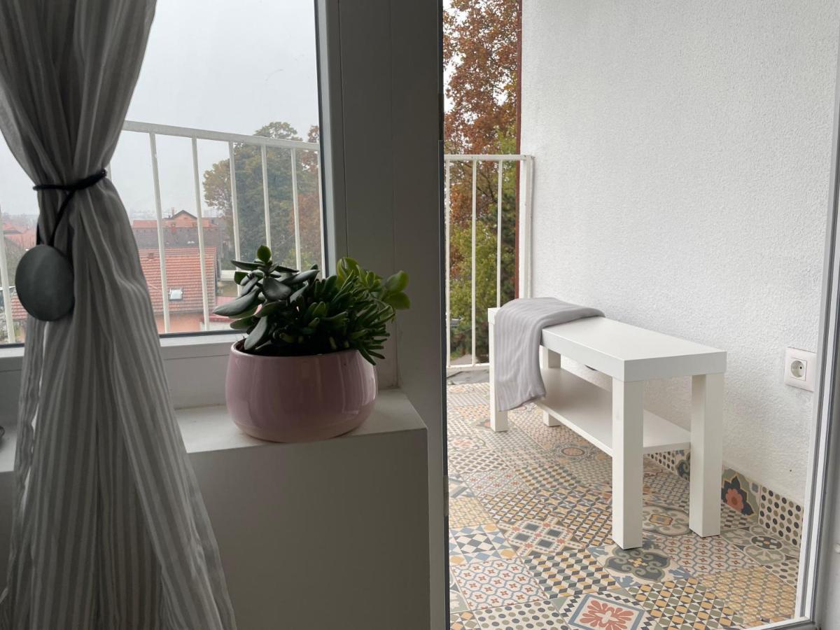 זאגרב Studio Apartman Rita מראה חיצוני תמונה